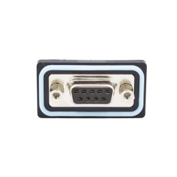 1 pcs : SDF-S09-203L011 - CONN D-SUB RCPT 9POS PNL MNT