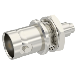 1 pcs : R142306503 - BNC / STRAIGHT BULKHEAD JACK FRO