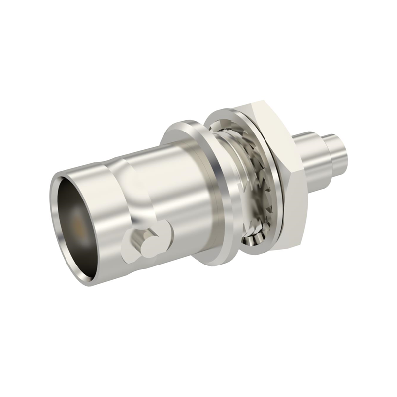 1 pcs : R142306503 - BNC / STRAIGHT BULKHEAD JACK FRO