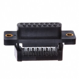 1 pcs : 1658609-3 - CONN D-SUB RCPT 15POS IDC