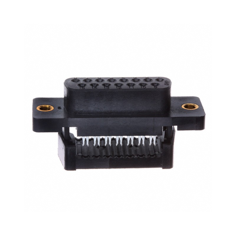 1 pcs : 1658609-3 - CONN D-SUB RCPT 15POS IDC