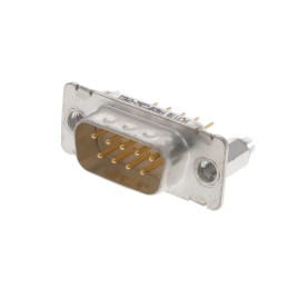 1 pcs : 1731092231 - FCT DSUB STR PC PLG 09 PN W/SNAP