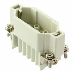 1 pcs : 0936010092 - 15P + PE MALE INSERT 10A 250V/UL