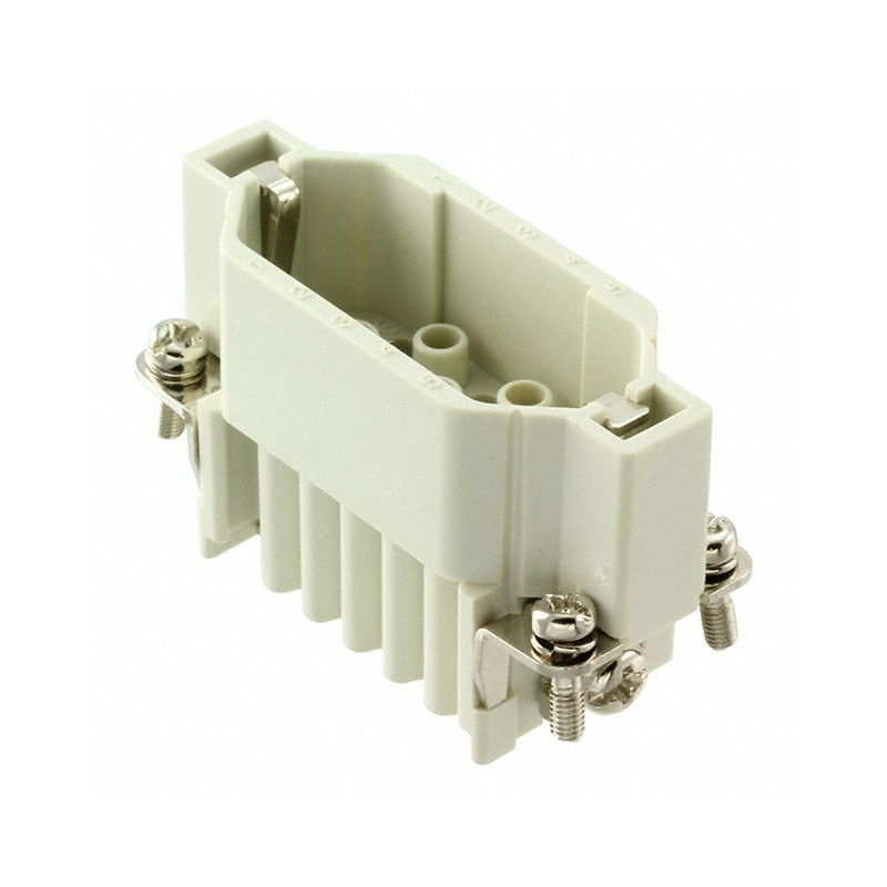 1 pcs : 0936010092 - 15P + PE MALE INSERT 10A 250V/UL