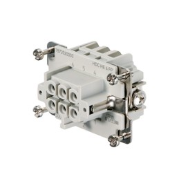 1 pcs : 1873520000 - INSERT FEMALE 6POS+1GND PUSH IN