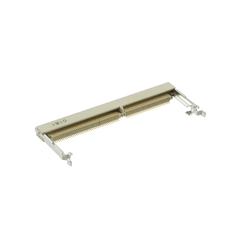 1 pcs : 6-390112-1 - CONN SKT SODIMM 144POS R/A SMD