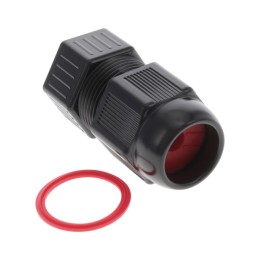 1 pcs : GM67X-CS-R - IP67 MODJACK CABLE SIDE RED INSE