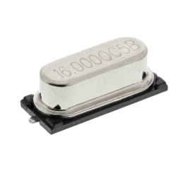 50 pcs - QANTEK 16MHz Crystal ±20ppm HC-49/U-S SMD 2-Pin 11.4 x 4.8 x 4.4mm