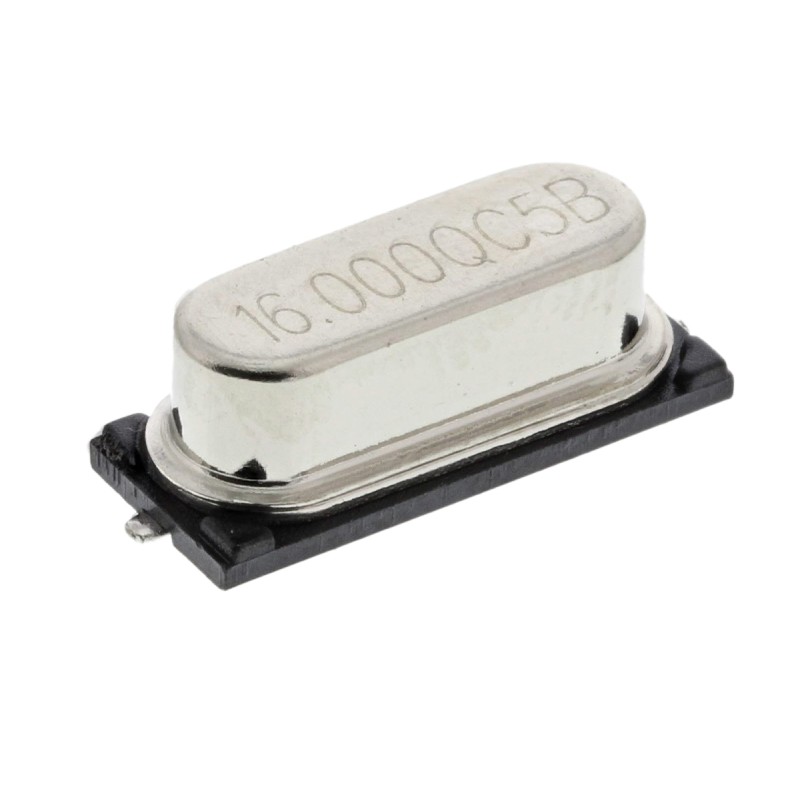 50 pcs - QANTEK 16MHz Crystal ±20ppm HC-49/U-S SMD 2-Pin 11.4 x 4.8 x 4.4mm