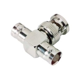 1 pcs : BA250 - ADAPTOR TEE BNC F/M/F