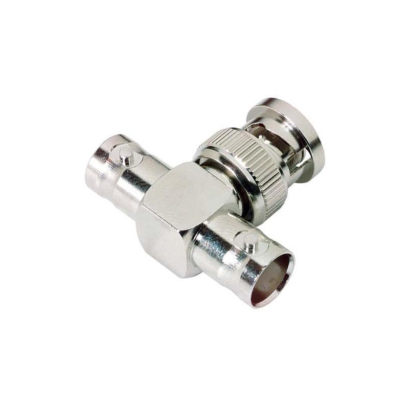 1 pcs : BA250 - ADAPTOR TEE BNC F/M/F
