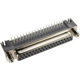 1 pcs : 09684535613 - CONN D-SUB RCPT 37POS R/A SLDR