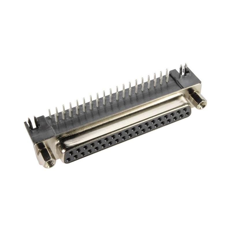 1 pcs : 09684535613 - CONN D-SUB RCPT 37POS R/A SLDR