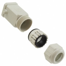 1 pcs : 19200030410 - CONN HOOD TOP ENTRY SZ3A IP44