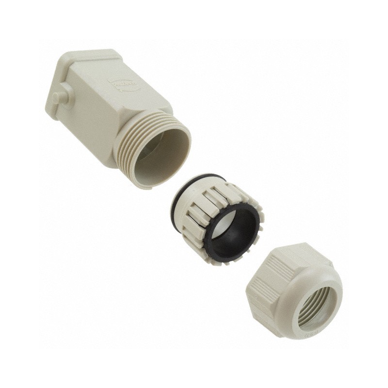 1 pcs : 19200030410 - CONN HOOD TOP ENTRY SZ3A IP44