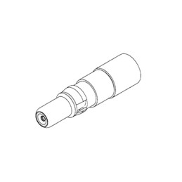 1 pcs : 1731120178 - CONN D-SUB PIN COAX CRIMP GOLD