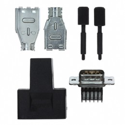 1 pcs : 1-747944-5 - CONN D-SUB PLUG 9POS IDC