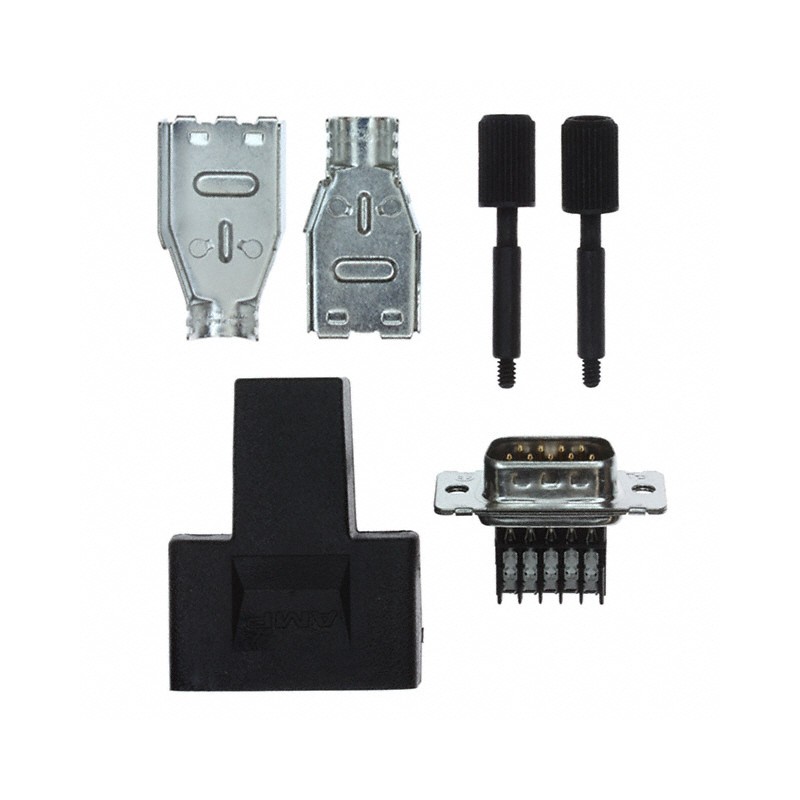 1 pcs : 1-747944-5 - CONN D-SUB PLUG 9POS IDC