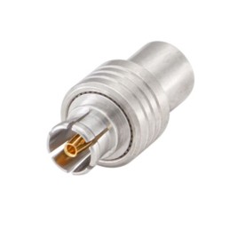 1 pcs : 119K101-272N5 - CONN PSMP JACK STR 50OHM SOLDER