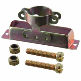 1 pcs : DD20964 - CONN BACKSHELL DB50 METAL ROUND