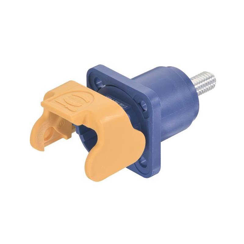 1 pcs : 09930011328 - HAN S 120 BULKHEAD MOUNT HOUSING