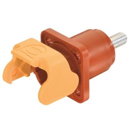 1 pcs : 09930011322 - HAN S 120 BULKHEAD MOUNT HOUSING