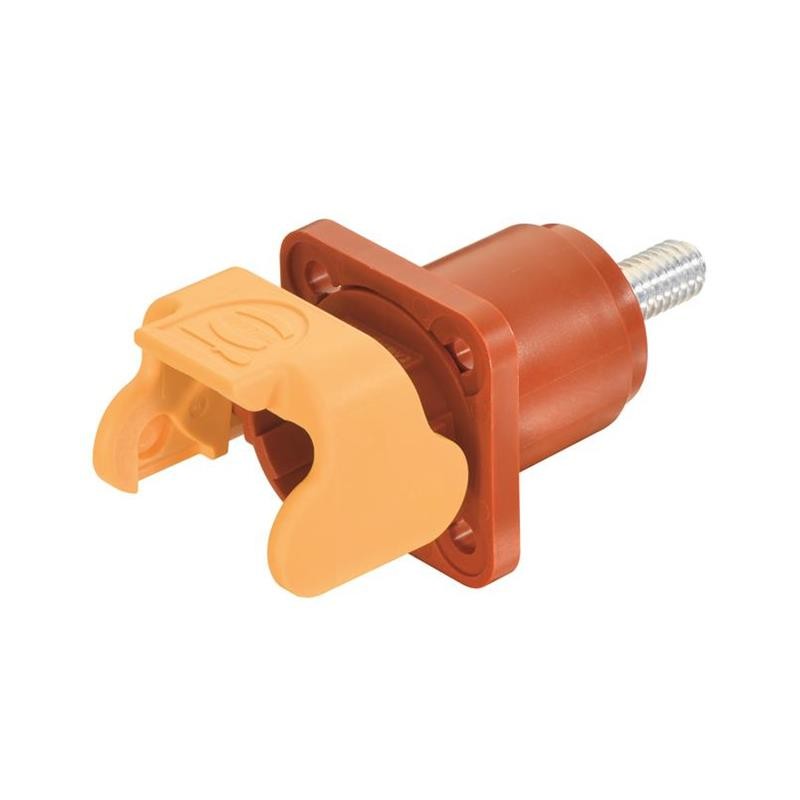 1 pcs : 09930011322 - HAN S 120 BULKHEAD MOUNT HOUSING