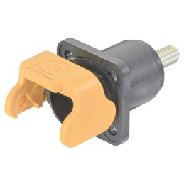 1 pcs : 09930011321 - HAN S 120 BULKHEAD MOUNT HOUSING