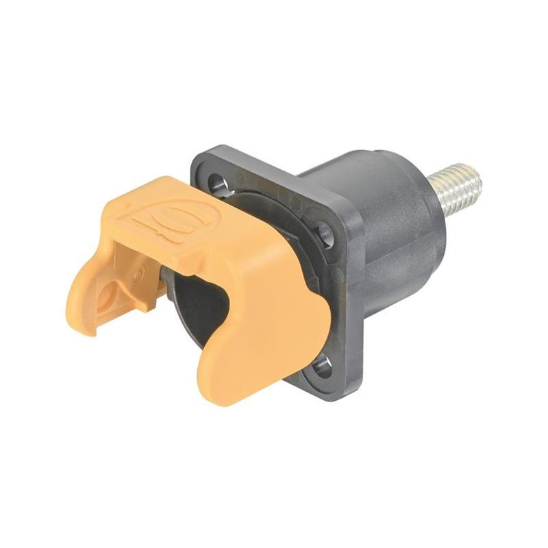 1 pcs : 09930011321 - HAN S 120 BULKHEAD MOUNT HOUSING