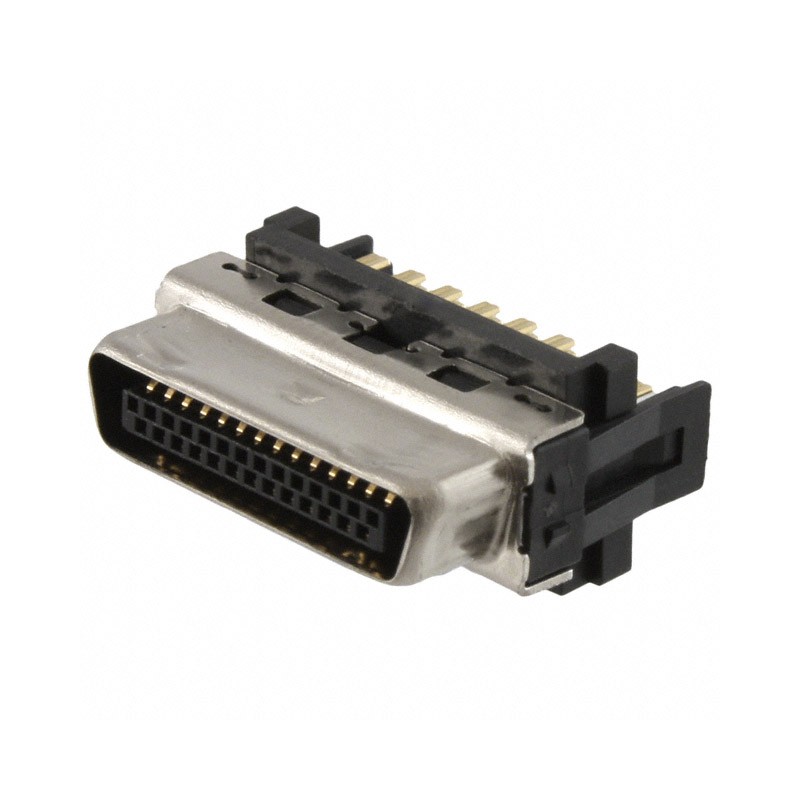 1 pcs : DH40-27S - CONN SCSI PLUG 27POS STR SOLDER