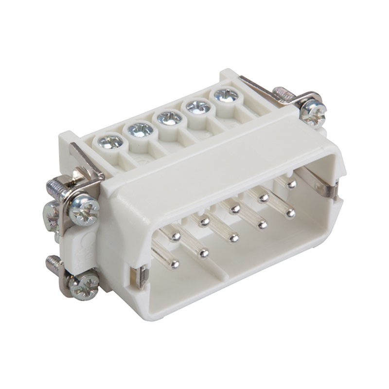 1 pcs : 10440100 - CONN INSERT HA10 MALE