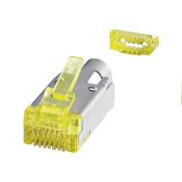 1 pcs : 1418853 - CONN MOD PLUG 8P8C SHIELDED