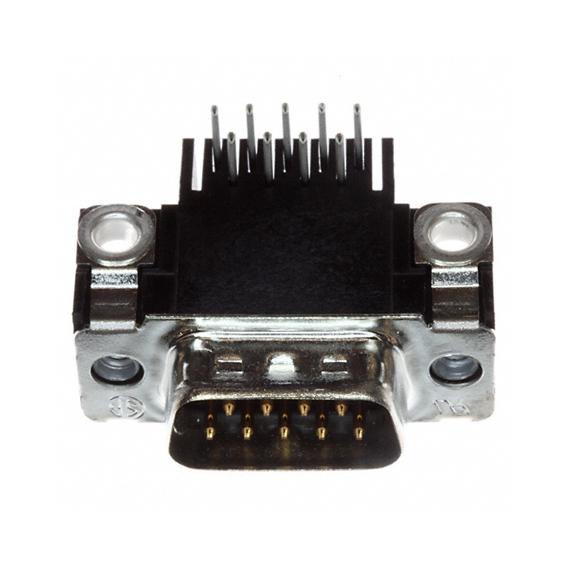 1 pcs : 5745990-3 - CONN D-SUB PLUG 9POS R/A SLDR