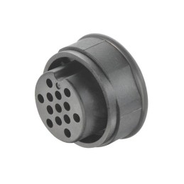 1 pcs : 09580183001 - UIC 558 18PIN MALE INSERT CRIMP