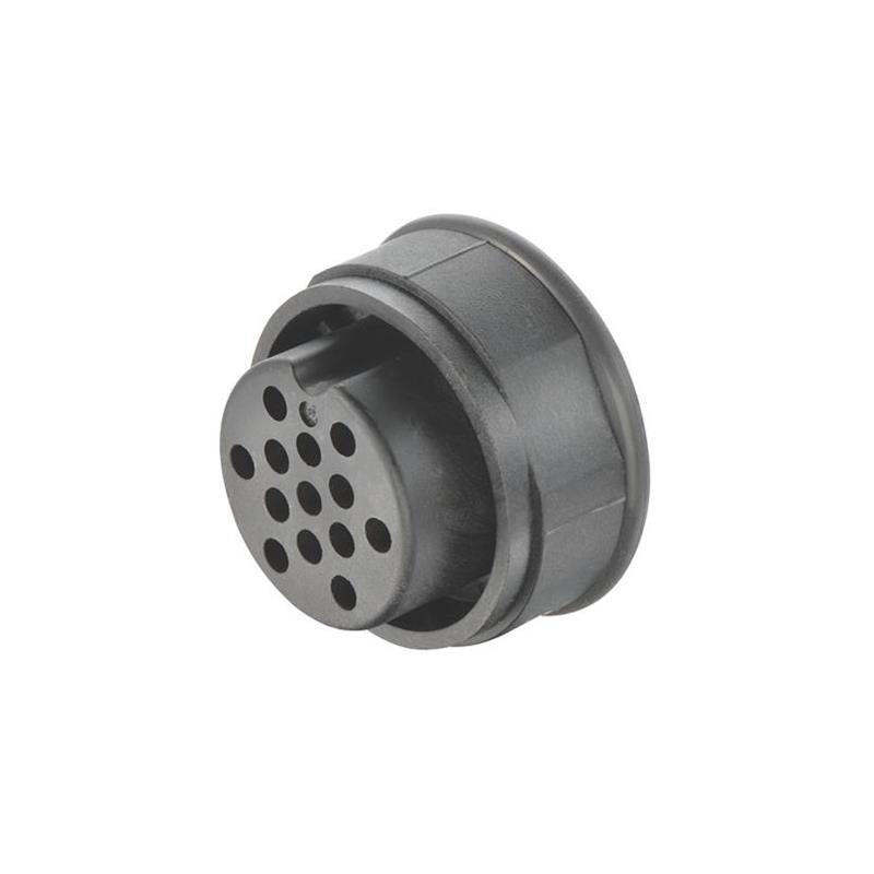 1 pcs : 09580183001 - UIC 558 18PIN MALE INSERT CRIMP