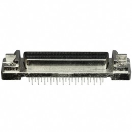 1 pcs : 5786554-5 - CONN D-TYPE RCPT 50P VERT PRESS