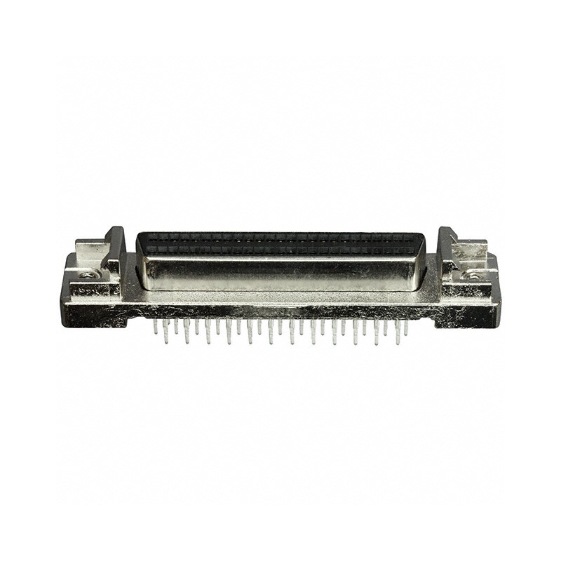 1 pcs : 5786554-5 - CONN D-TYPE RCPT 50P VERT PRESS