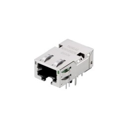 1 pcs : TMJY0012DGDZ5NL - RJ45 ICM, 10G BASE-T, 1X1, LOW P