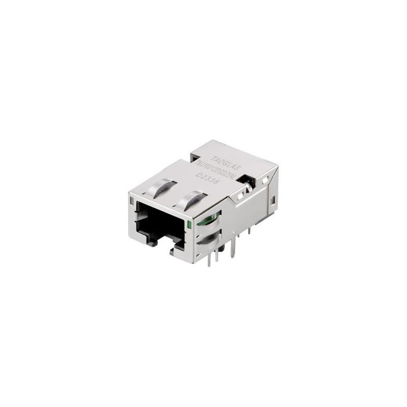 1 pcs : TMJY0012DGDZ5NL - RJ45 ICM, 10G BASE-T, 1X1, LOW P