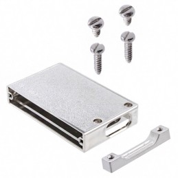 1 pcs : 09670370513 - CONN BACKSHELL 37POS 90DEG SHLD