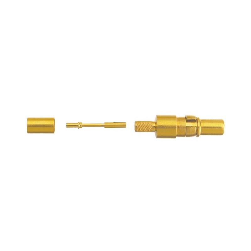 1 pcs : 09692815143 - CONN D-SUB PIN COAXIAL CABLE