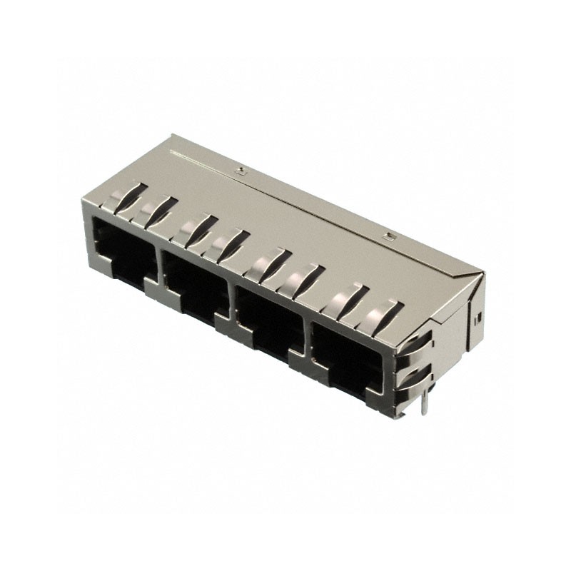 1 pcs : 0441500006 - CONN MOD JACK 8P8C R/A SHIELDED