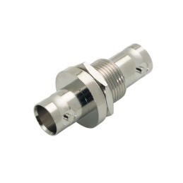 1 pcs : BA036 - ADAPTOR BNC F-F 75 OHM GRND