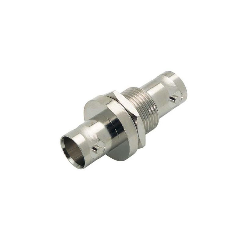 1 pcs : BA036 - ADAPTOR BNC F-F 75 OHM GRND