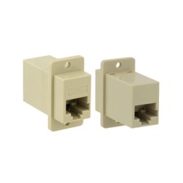 1 pcs : ECF5048SK-IV - CPLR PNL MNT 8X8K STRAIGHT IVY