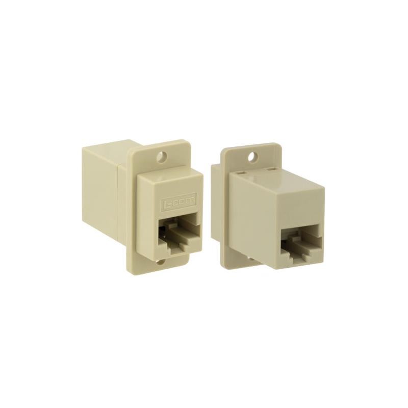 1 pcs : ECF5048SK-IV - CPLR PNL MNT 8X8K STRAIGHT IVY