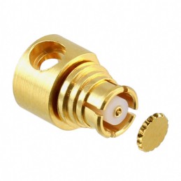 1 pcs : 0734153031 - CONN SMP JACK R/A 50 OHM SOLDER