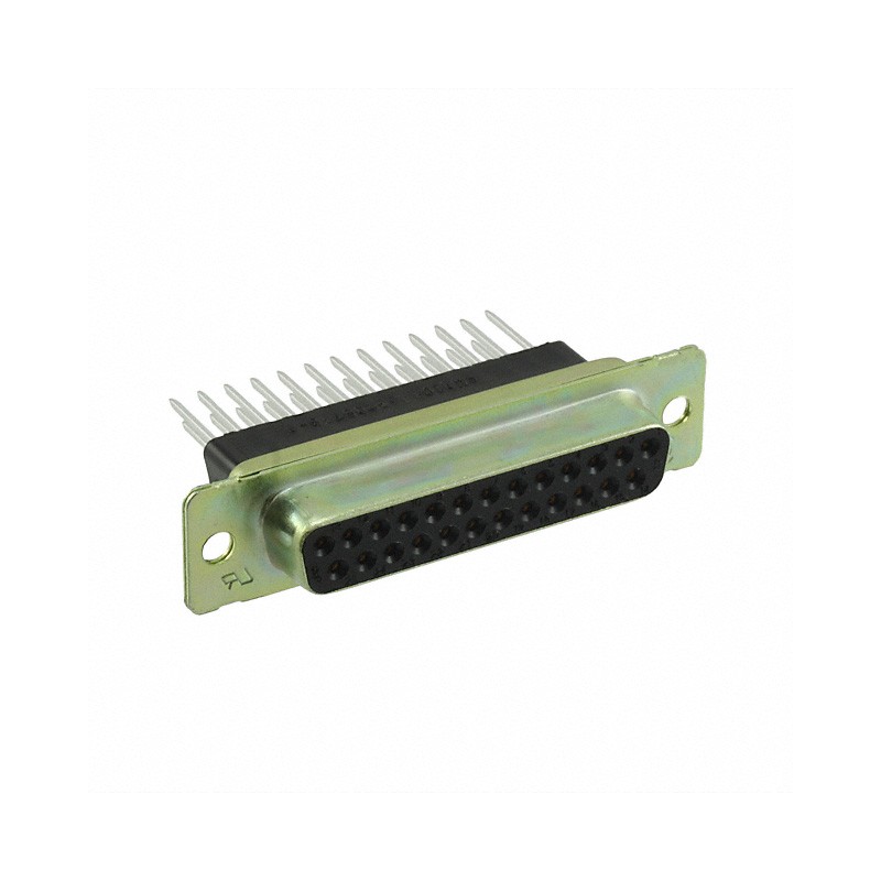1 pcs : 5205738-3 - CONN D-SUB RCPT 25POS VERT SLDR