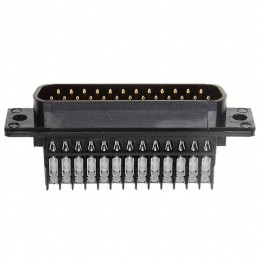 1 pcs : 745211-7 - CONN D-SUB PLUG 25POS IDC