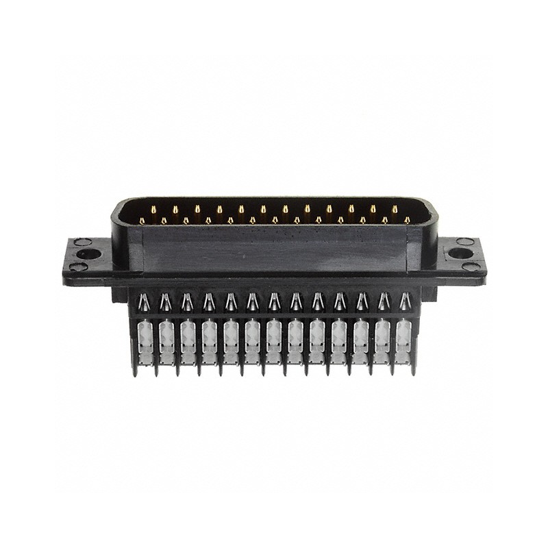 1 pcs : 745211-7 - CONN D-SUB PLUG 25POS IDC